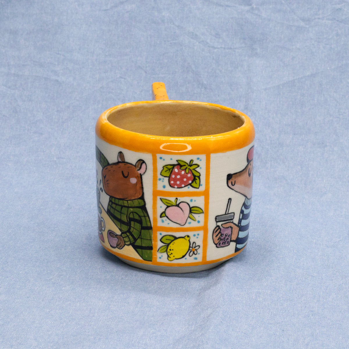 Coffee and Boba Tea by Marianna D D King