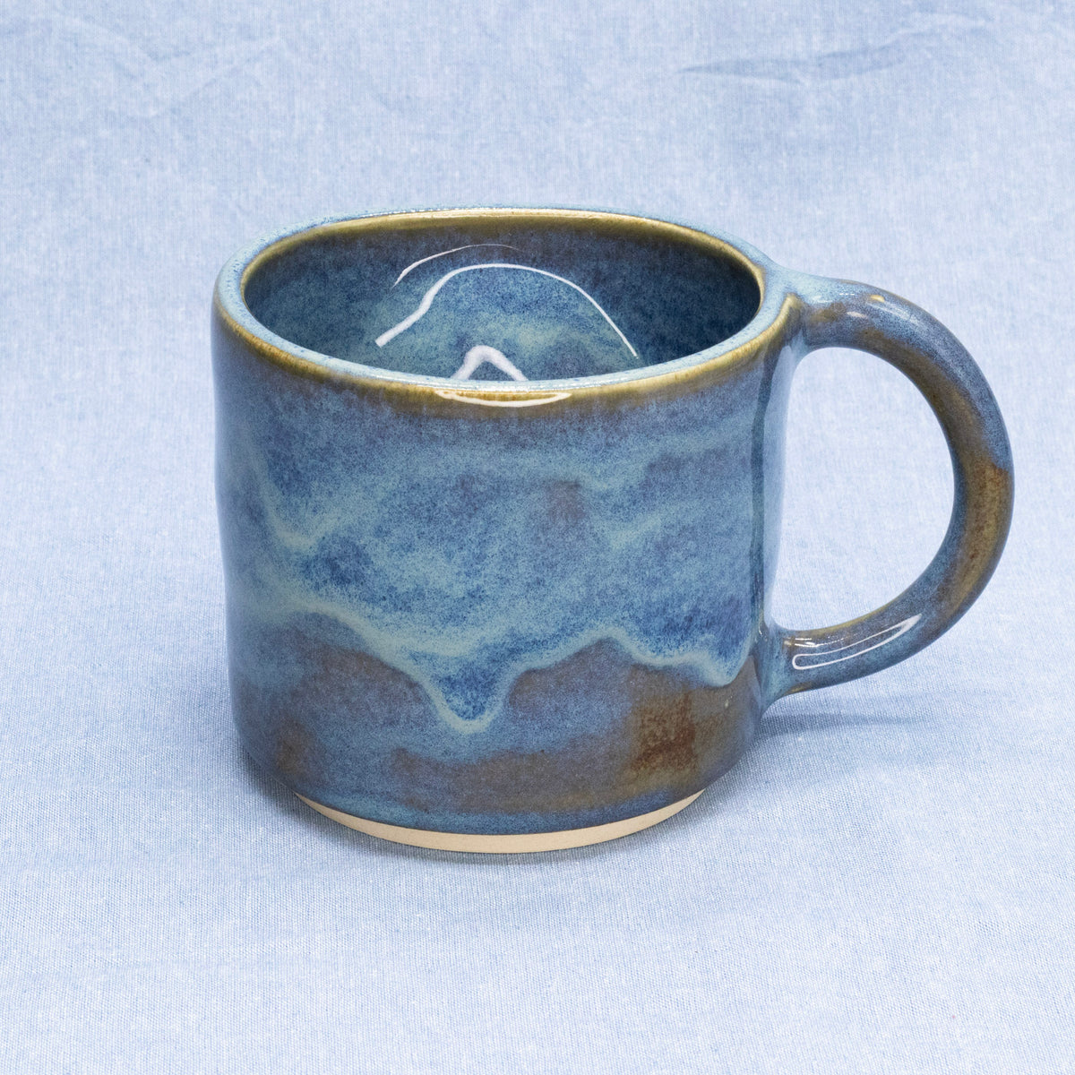 Trash Panda Mug by Capy Clay Ceramics