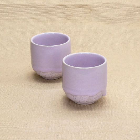 Espresso Cup (Lavender Blush) by Drippy Pots