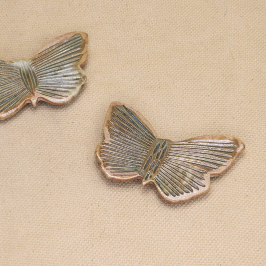 Butterfly Magnet (Green) by Jennifer Nerad