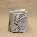 Crab Mug by Ryana Lawson