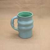 Tankard (Turquoise Matte) by Sisters Slipworks