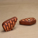 Orange Salt and Pepper Shakers by Taylor Mezo