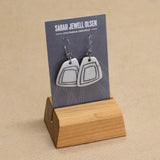 Dangle Earrings by Sarah Jewell Olsen