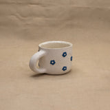 Daisy Mug (Winter: Emerald) by Liz Leong