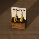 Single Drop Earrings #9 by Melted Porcelain