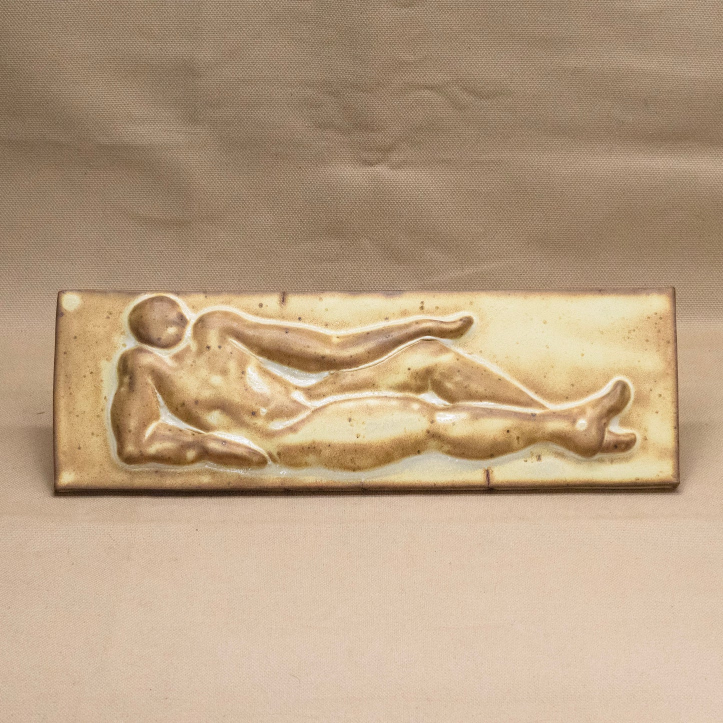 Reclining Figure Wall Tile