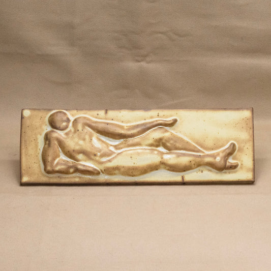 Reclining Figure Wall Tile