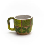 Green Tile Mug by Sam Dodie Studio