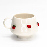 Strawberry Mug by Lily Gray