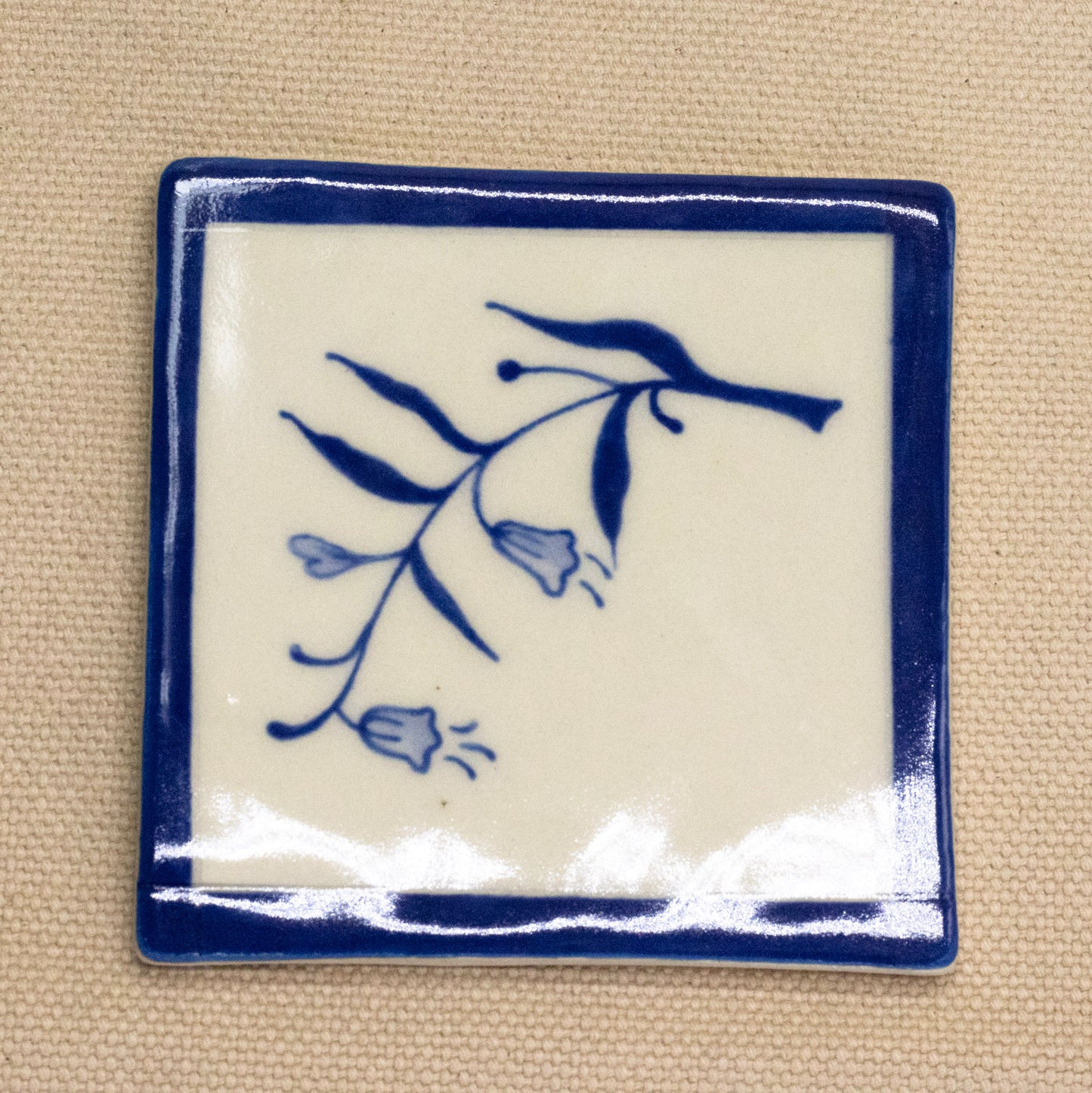Bluebell Trivets/Coasters by Caterpillar Clay