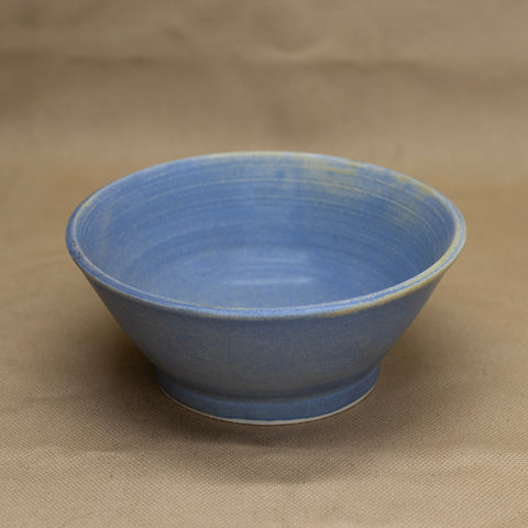 Blue Porcelain Soup Bowl