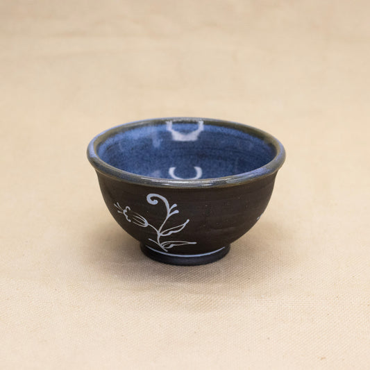 Small Bluebell Bowl by Caterpillar Clay