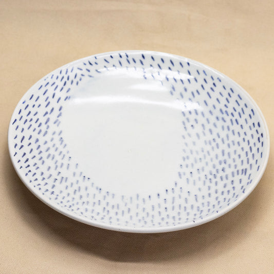 Rain Platter by Sarah Steininger Leroux