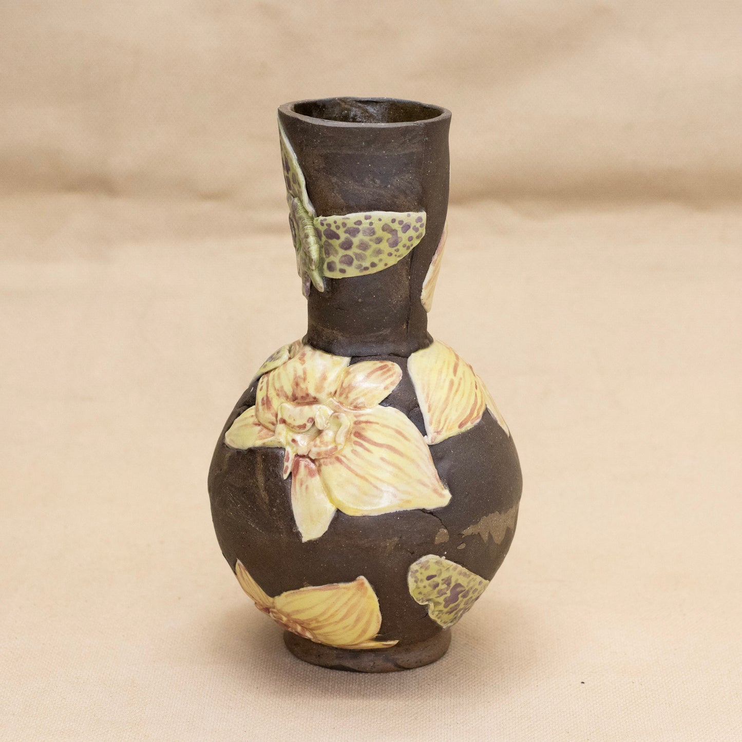 Orchid Vase by Amber Frances