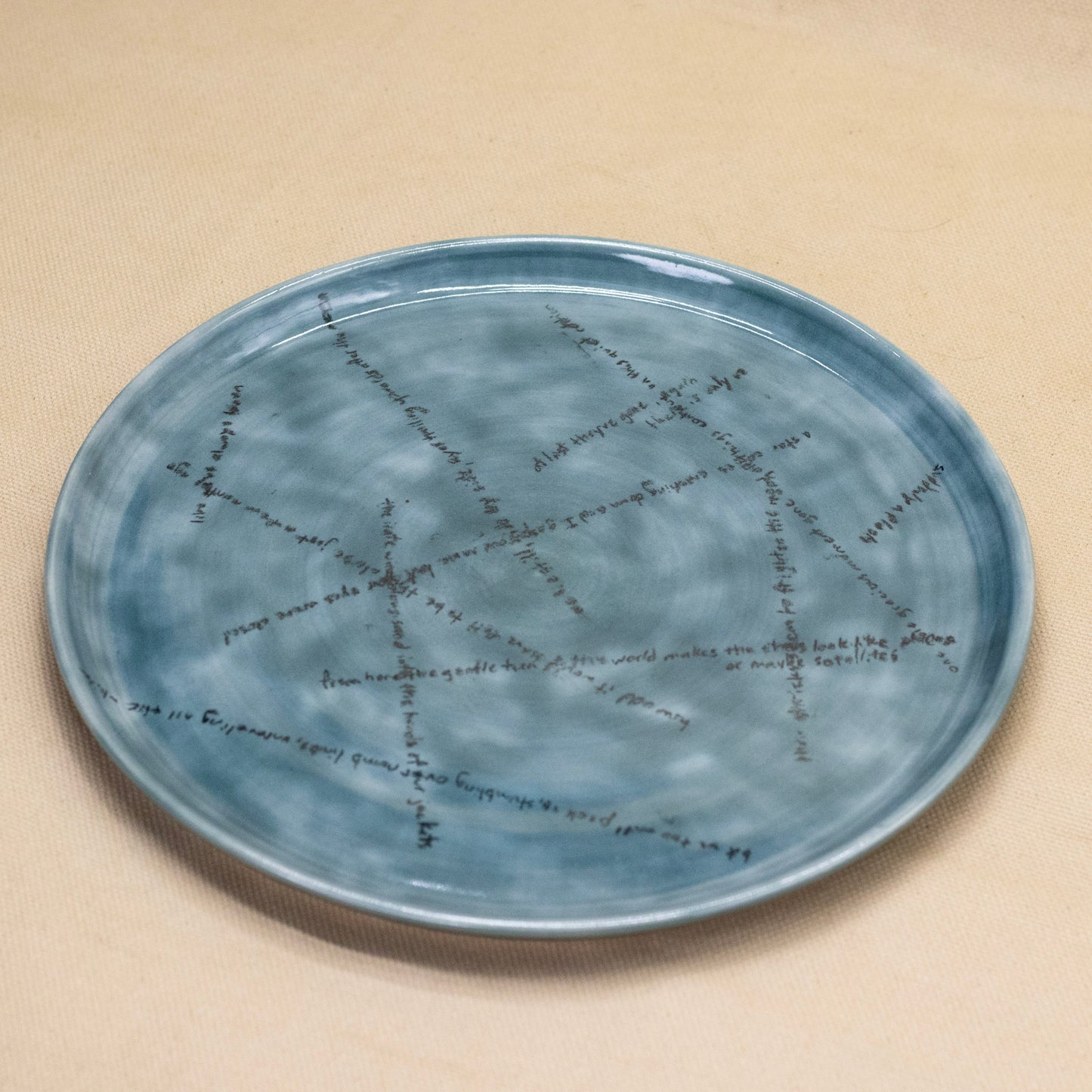 Plate for Community #1 by Faydell Park