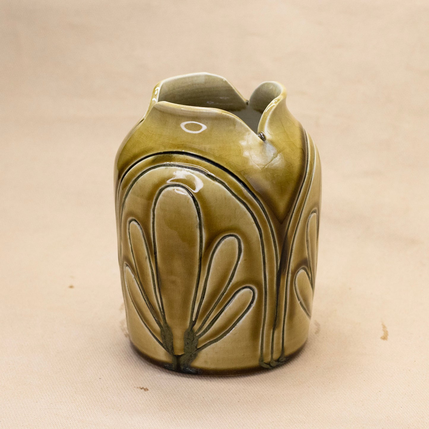 Growing Together Vase by Brooke Hanson