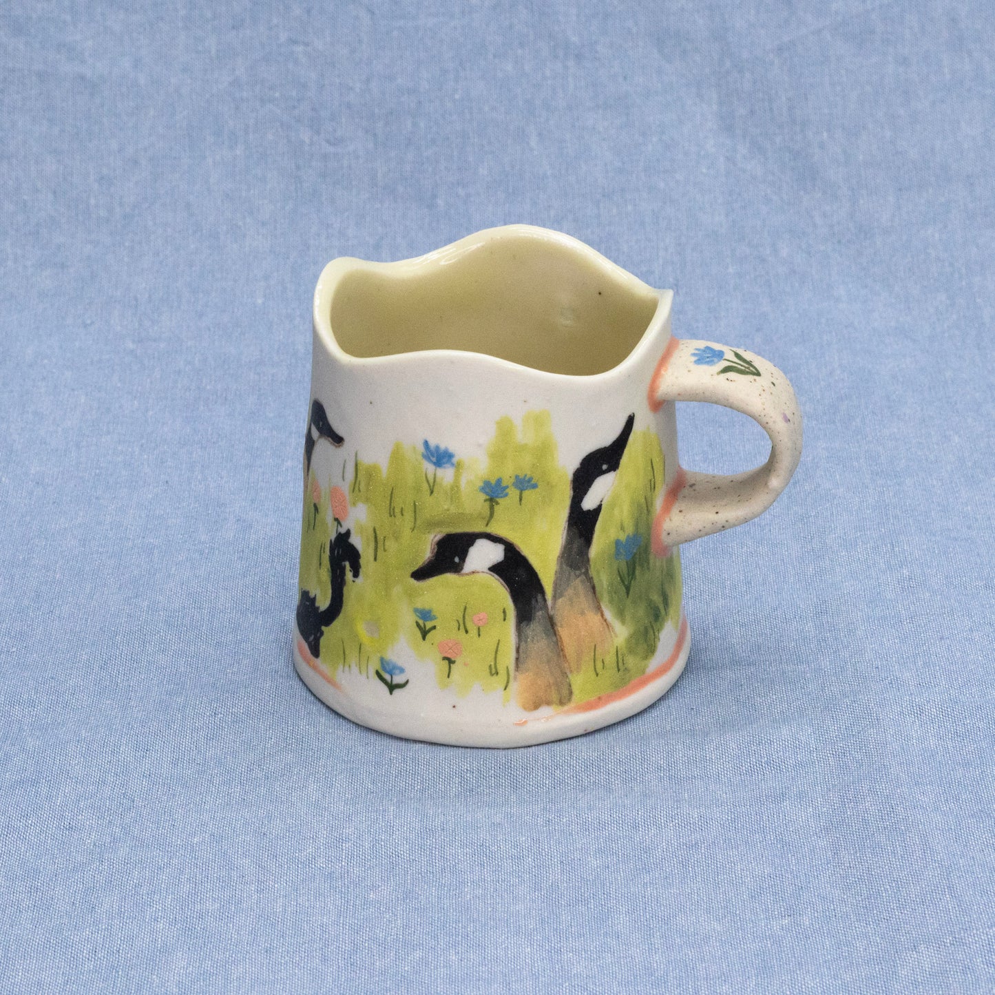 Small Mug #2 by Honeydew Moon Studio