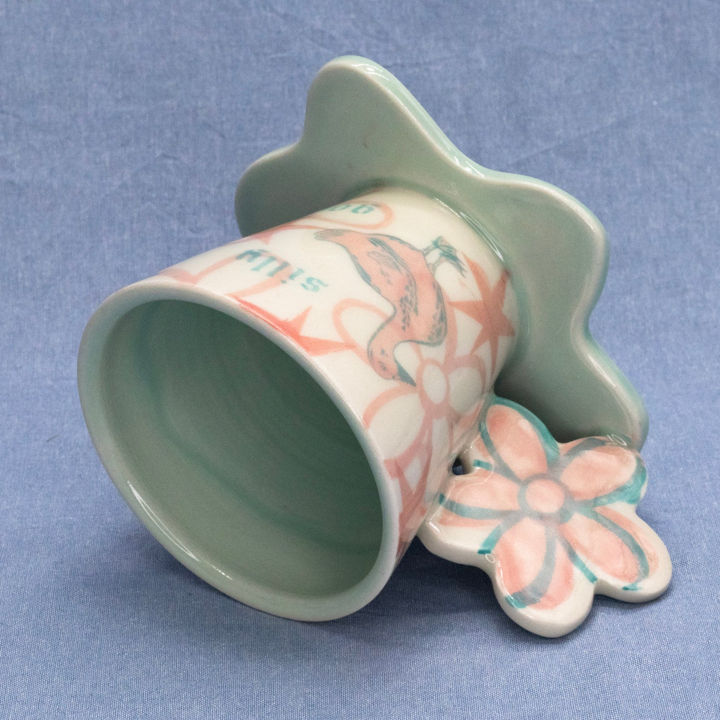 Silly Goose Daisy Pourover by City in Bloom Ceramics