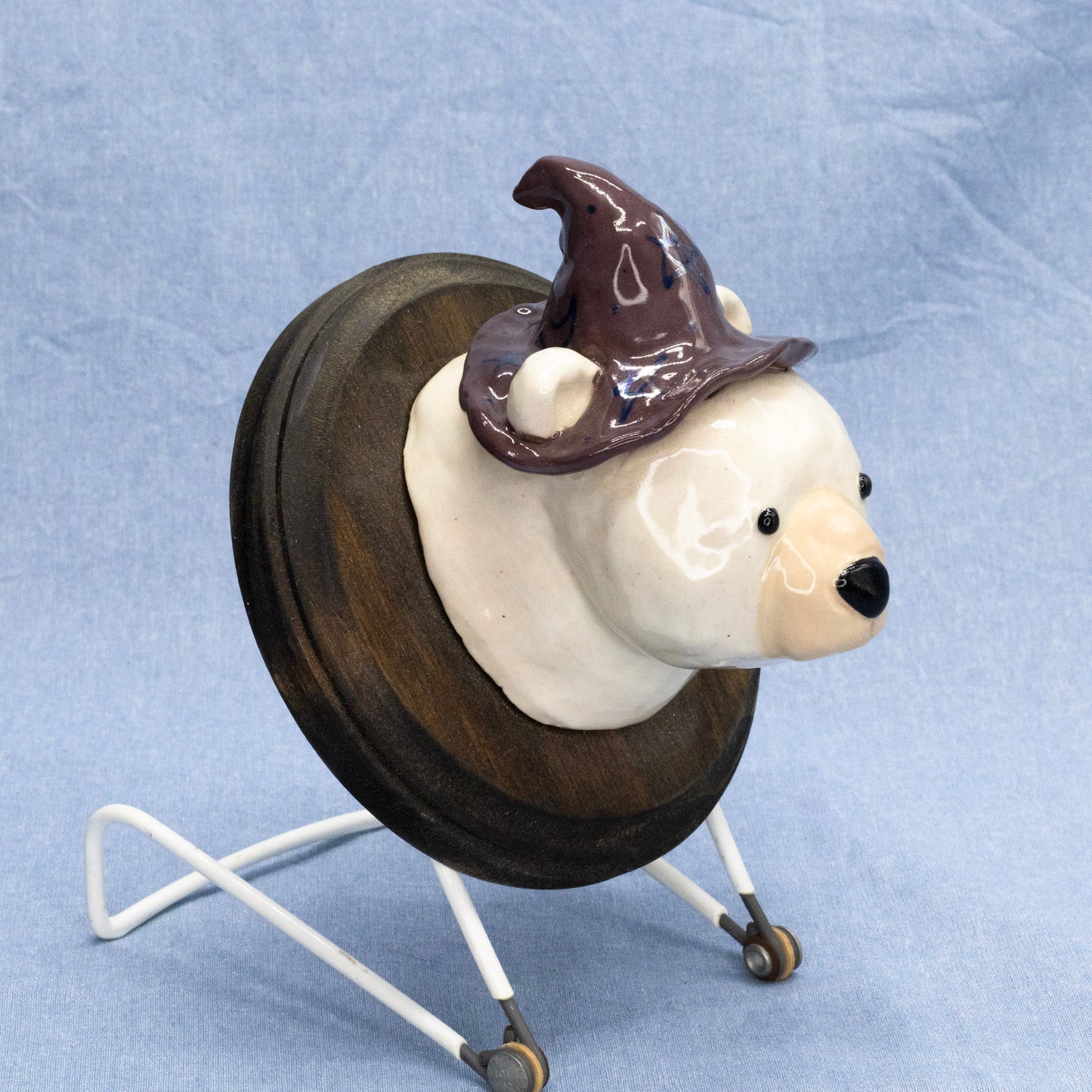 Wizard Polar Bear by Sardiniac Clay