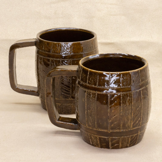 Barrel Mug by Falkin Pottery