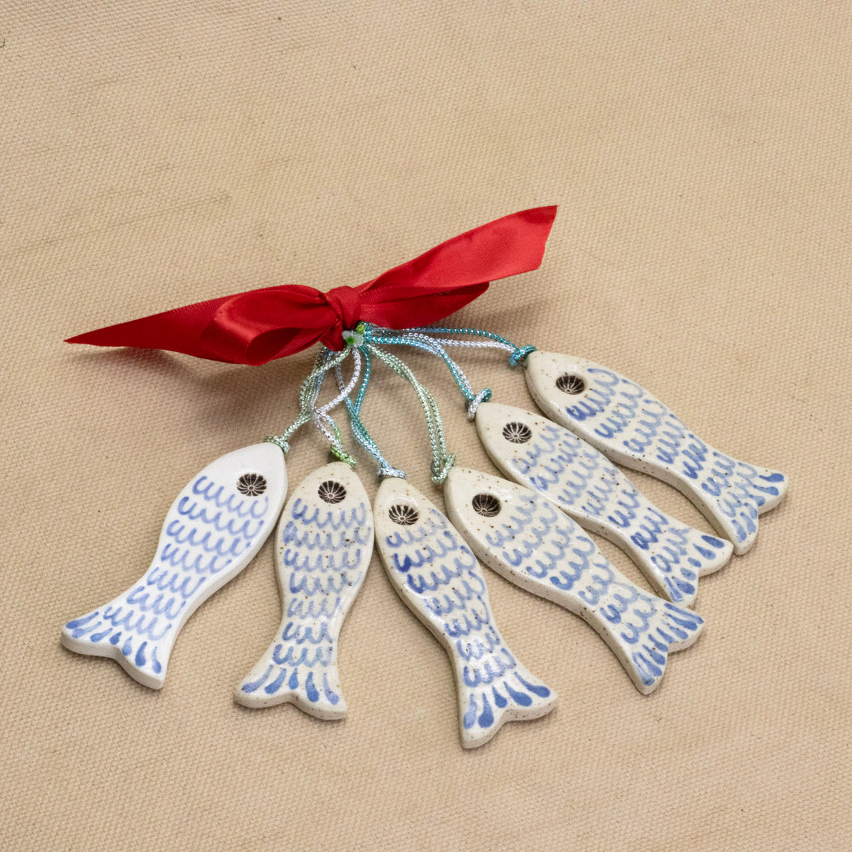 Fish Ornament Sets by Yuka Nakano