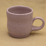 Purple Speckled Mug by Victoria Le