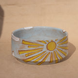 Sunny Days Wide Planter by Jennifer Mayer