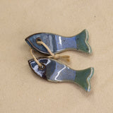 Chopstick Rest Set: Large Fish by Yuka Nakano