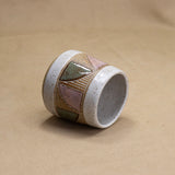 Rhubarb and Sage Quad Cup by Sanctuary Ceramics