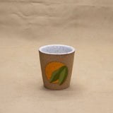 Orange Cup by Sam Dodie Studio