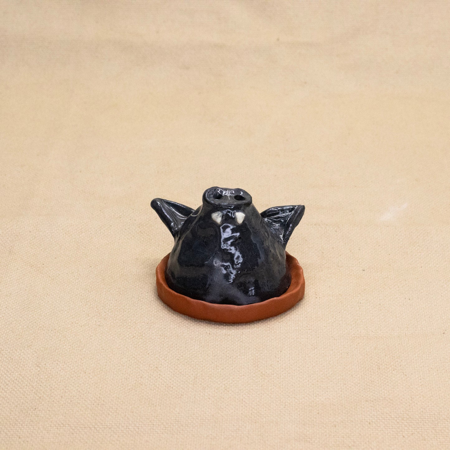 Incense Creature (Bat) by Ryana Lawson