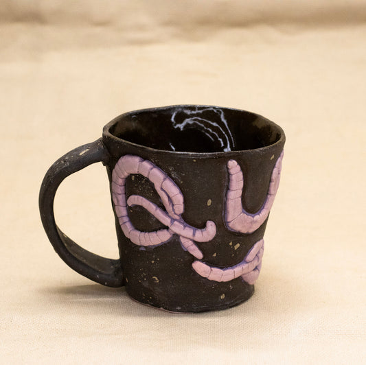 Queer Earth Worm Mug by Amber Frances