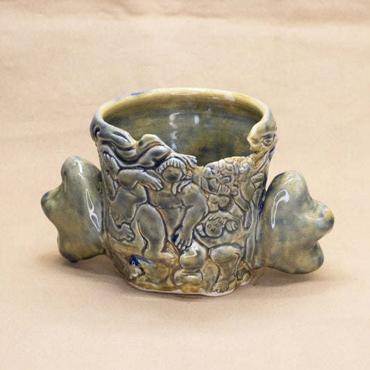 Winged Vase by Sam O'Brien