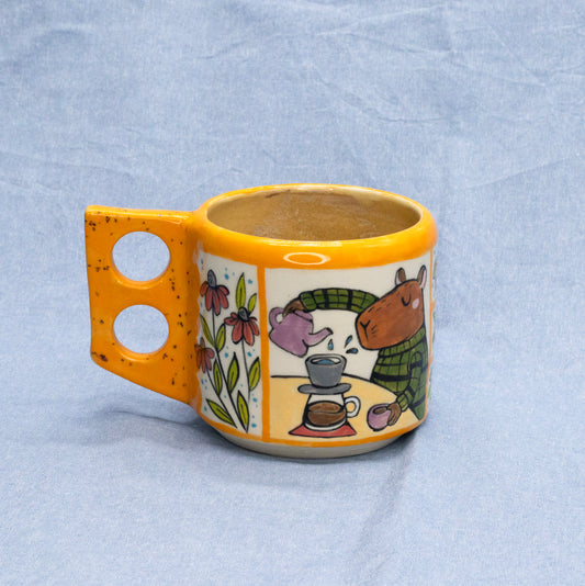 Coffee and Boba Tea by Marianna D D King