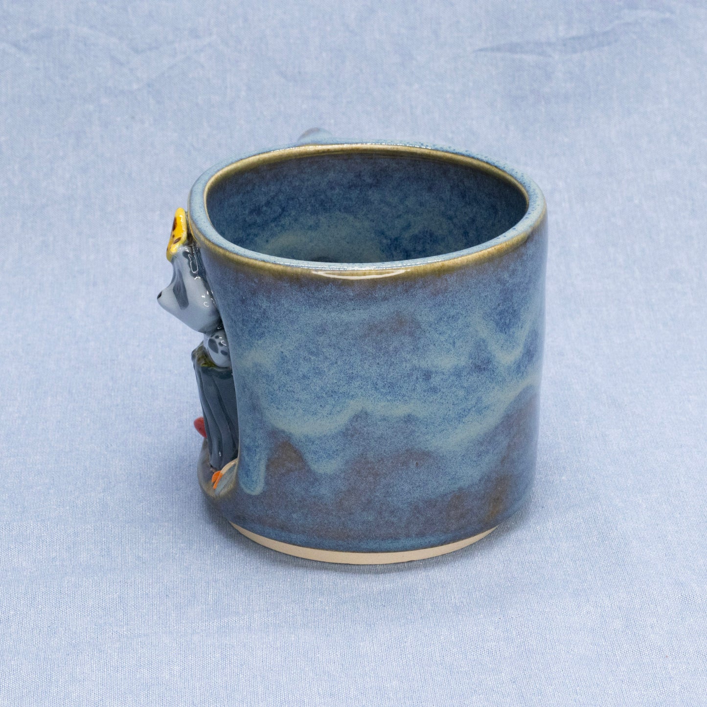 Trash Panda Mug by Capy Clay Ceramics