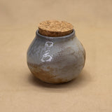 Small Jar with Cork Lid A by Jennifer Nerad