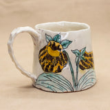 Crab Mug by Ryana Lawson