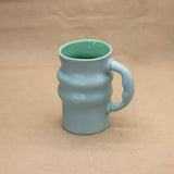 Tankard (Turquoise Matte) by Sisters Slipworks