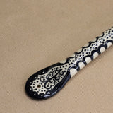 Large Serving Spoon #1 by Barbara Piscioneri