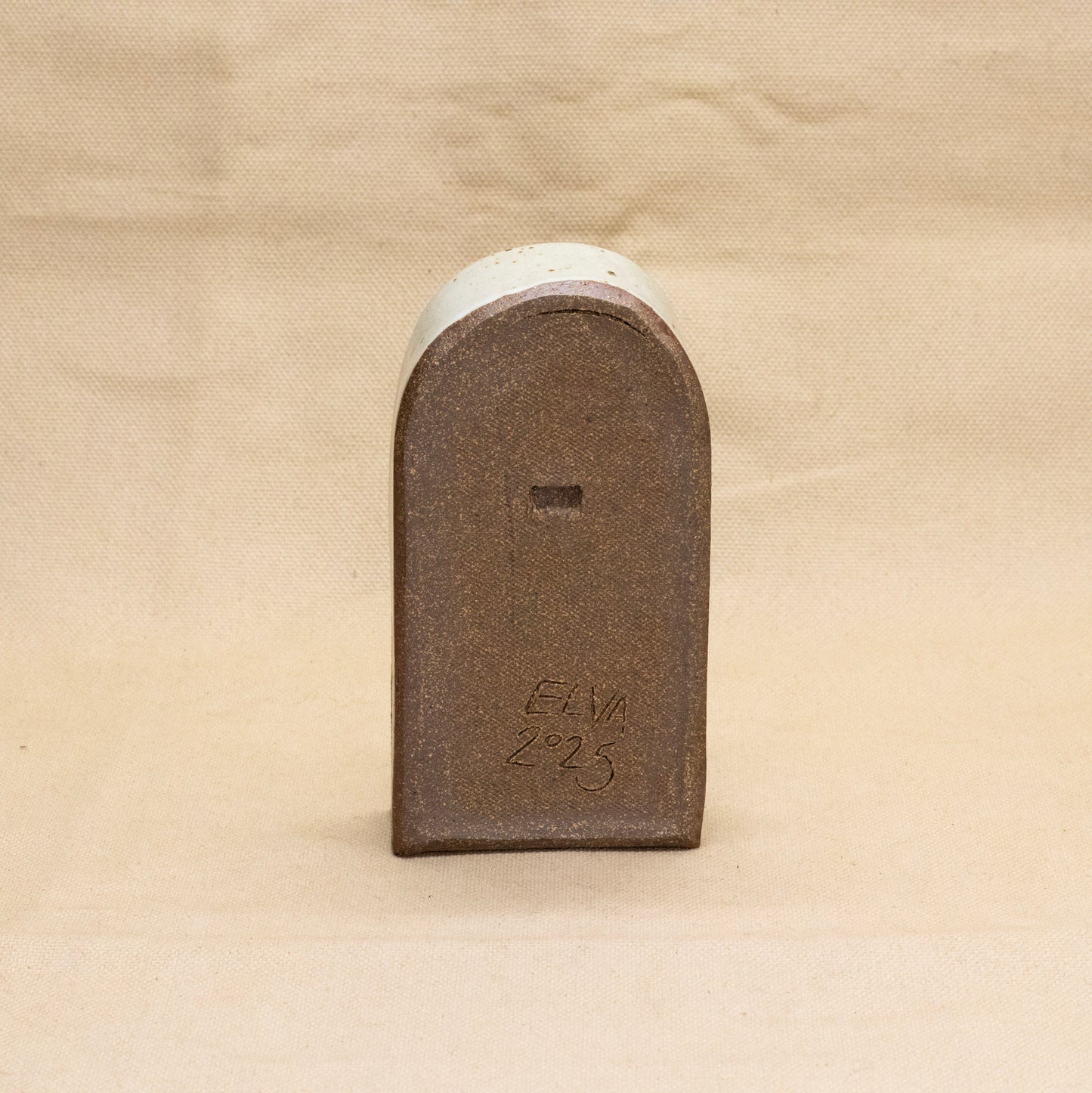 Mini Crying Shelf by Elva Bennett (second with crack)