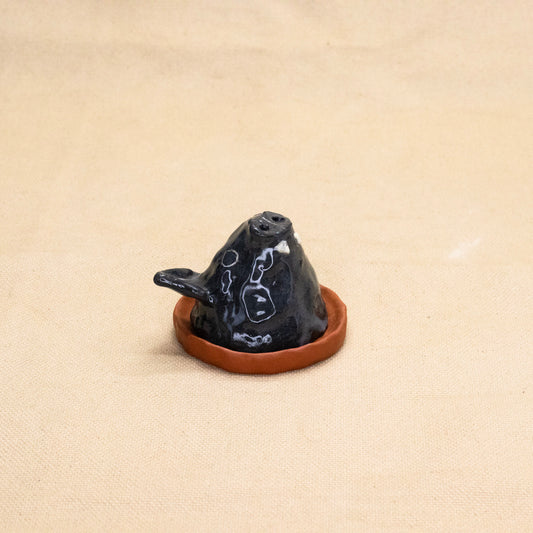 Incense Creature (Bat) by Ryana Lawson