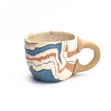 Tectonic Mugs by Liz Benko