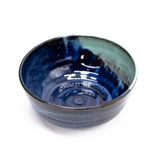 Blue & Teal Bowl by Lance Bushore