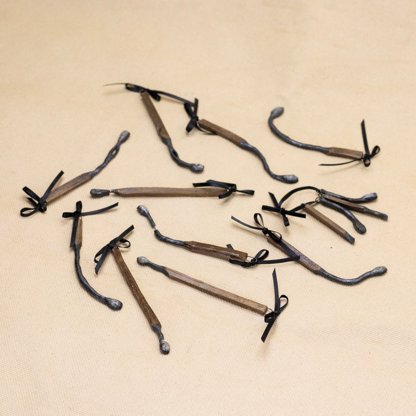 Mini Burnt Match by Kyle Jordan