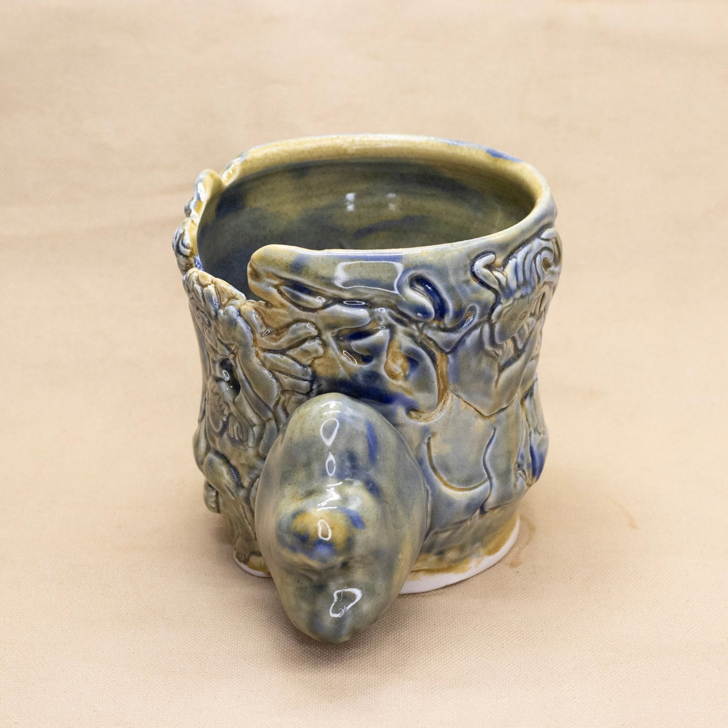 Winged Vase by Sam O'Brien