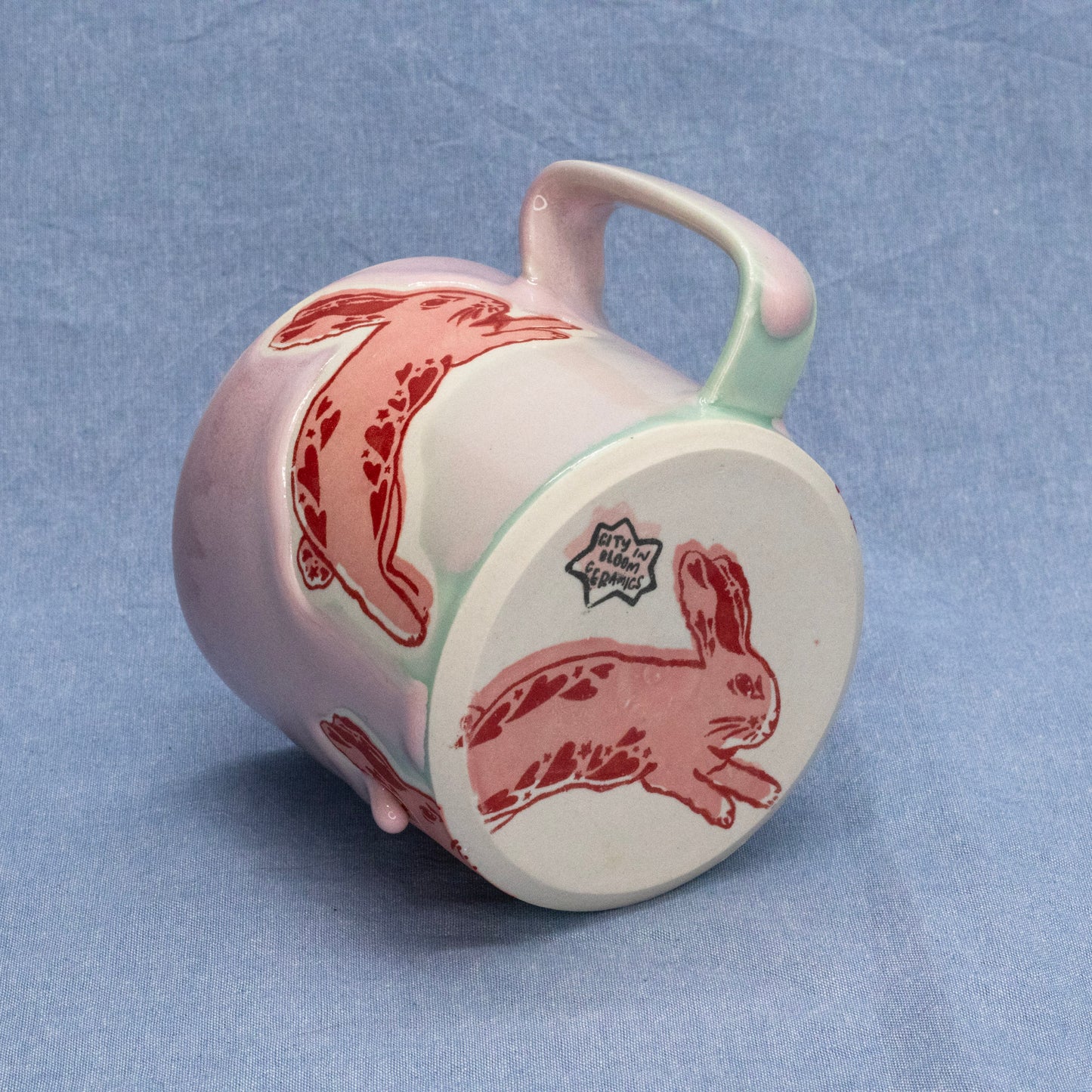 Hop To It Mug by City in Bloom Ceramics
