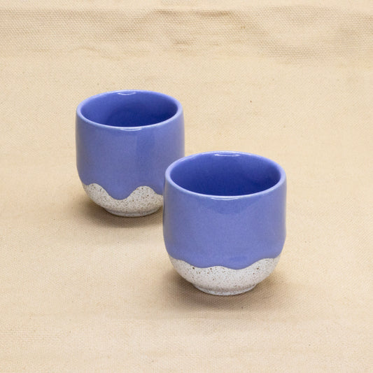 Espresso Cup (Hydrangea) by Drippy Pots