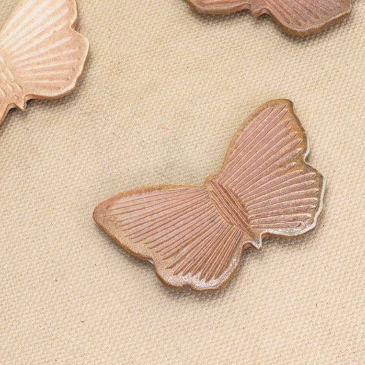 Butterfly Magnet (Unglazed) by Jennifer Nerad