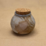 Small Jar with Cork Lid A by Jennifer Nerad